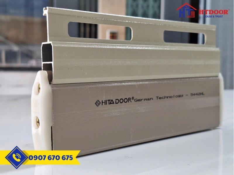 Nan cửa cuốn công nghệ Đức nan kép
