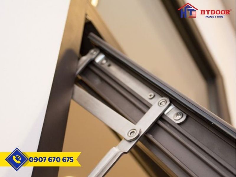 Bản lề chữ A cửa sổ mở hất