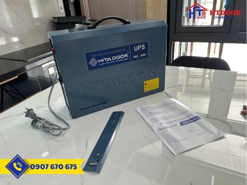 Bình lưu điện Hitadoor - HTDoor
