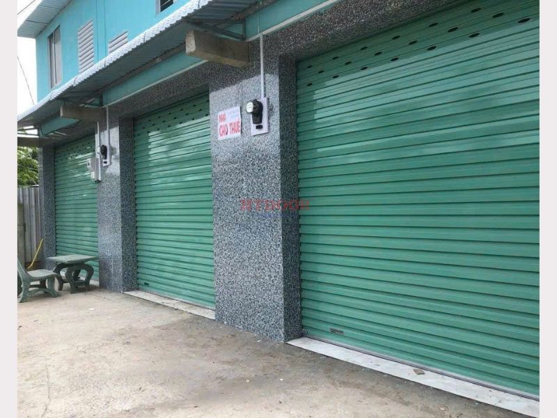 Công trình cửa cuốn công nghệ Úc 