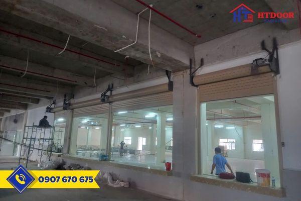 Cửa cuốn cho nhà xưởng