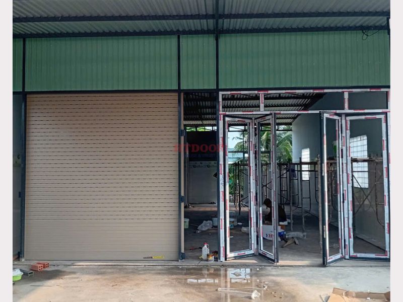Công trình cửa cuốn công nghệ Đức 