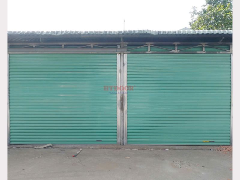 Công trình cửa cuốn Úc
