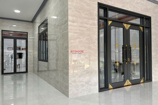 Công trình cửa nhôm Tiền Giang
