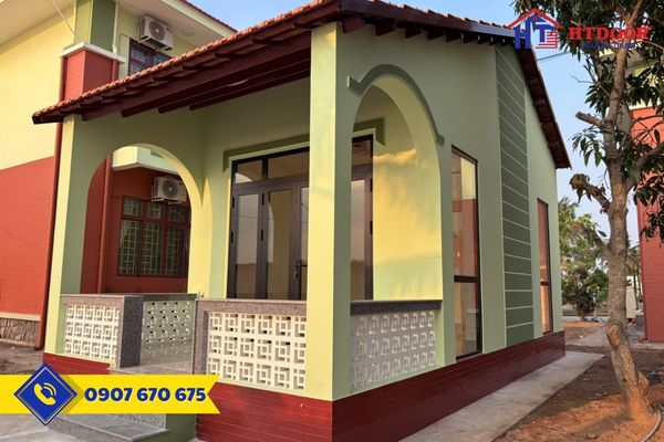 Khu nhà ở cán bộ