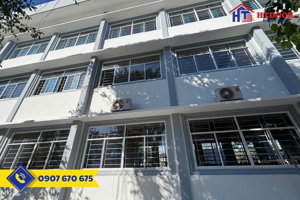 Công trình trường học - HTDoor