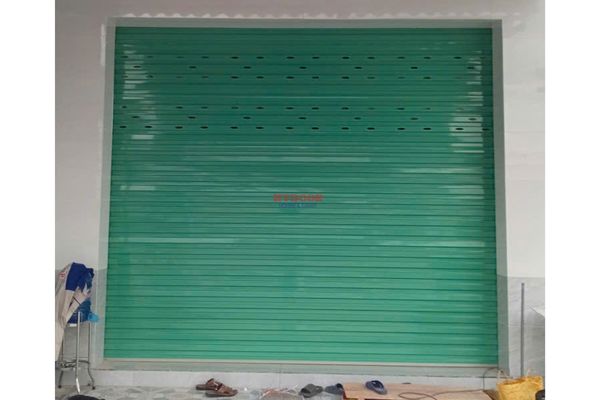 Cửa cuốn tấm liền công nghệ Úc