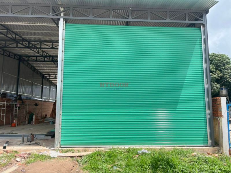 Lắp đặt cửa cuốn Đài Loan tại Tây Ninh
