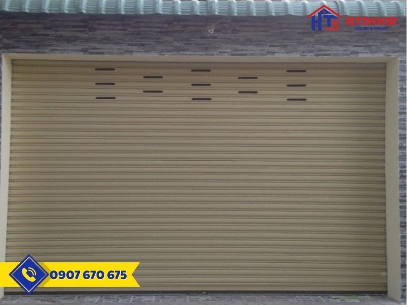 Cửa cuốn công nghệ Đài Loan