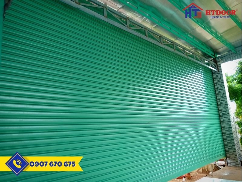 Cửa cuốn Đài Loan 7 dem