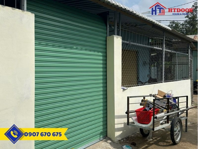 Cửa cuốn Đài Loan 