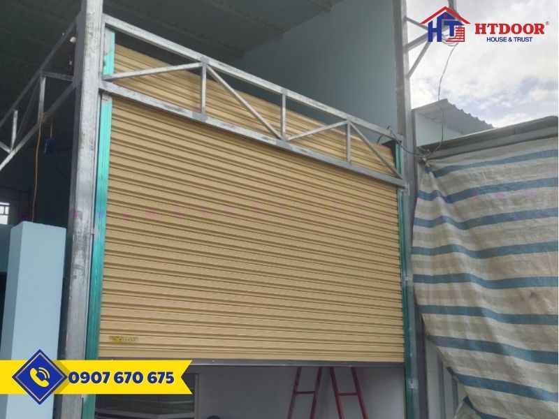 Cửa cuốn Đài Loan nhà ở