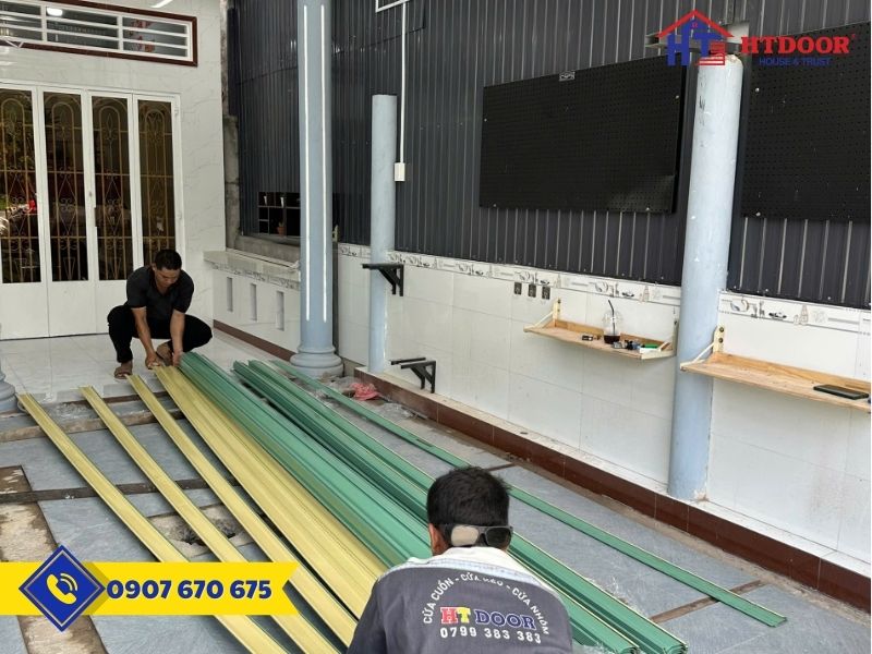 Cửa cuốn Đài Loan