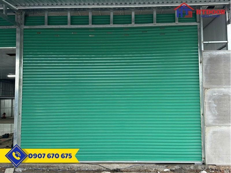 Cửa cuốn công nghệ Đài Loan