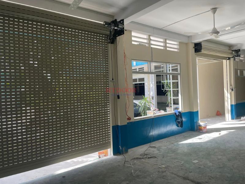 Công trình cửa cuốn công nghệ Đức tại Tây Ninh