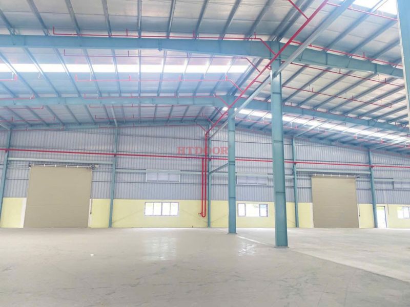 Cửa cuốn cho nhà xưởng
