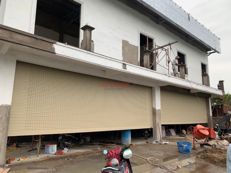 Lắp đặt cửa cuốn công nghệ Đức tại Tây Ninh