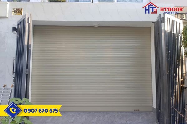 Cửa cuốn công nghệ Đức nan kín