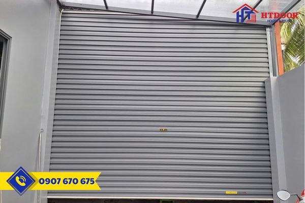 Cửa cuốn công nghệ Úc kéo tay