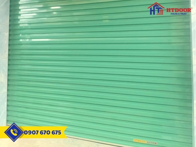 Cửa cuốn công nghệ Úc - HTDoor