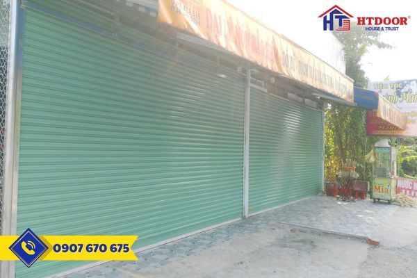 Cửa cuốn công nghệ Đài Loan