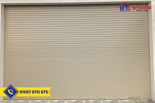 Cửa cuốn công nghệ Đức khe thoáng