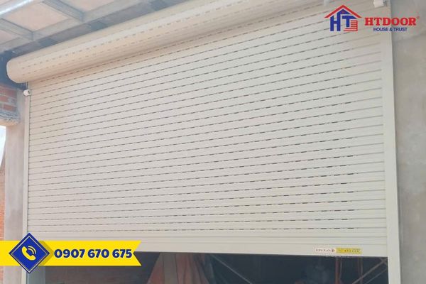 Cửa cuốn công nghệ Đức khe thoáng