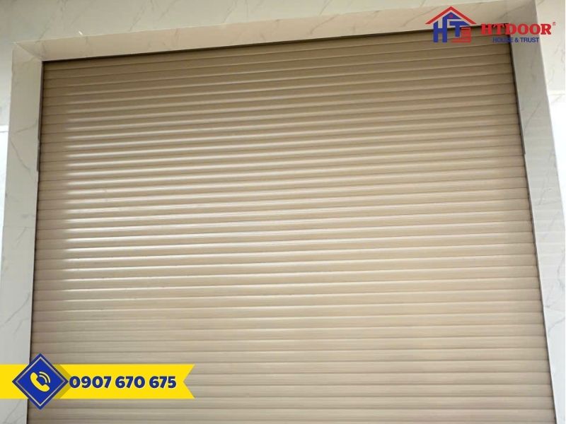 Cửa cuốn Đức nan kín