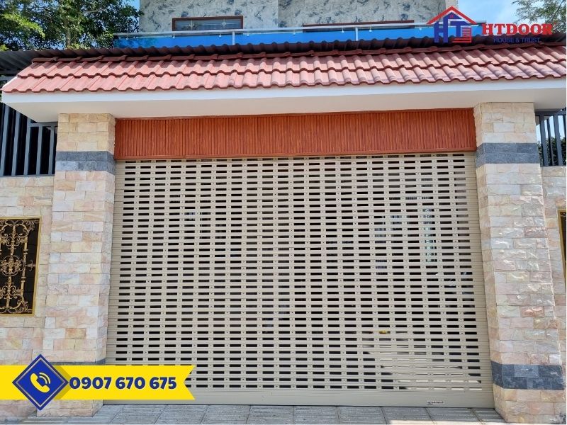 Cửa cuốn siêu thoáng công nghệ Đức