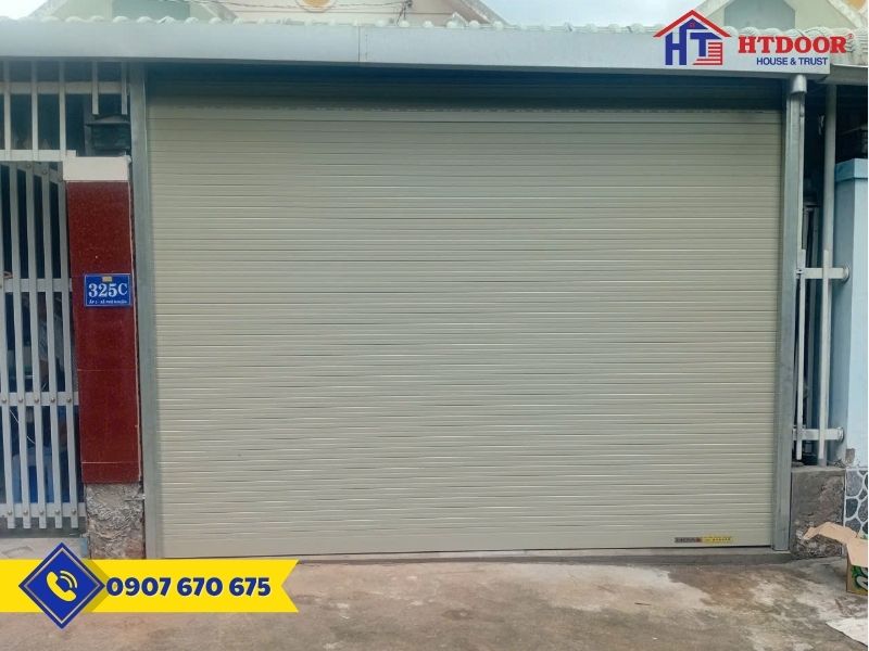 Cửa cuốn khe thoáng công nghệ Đức