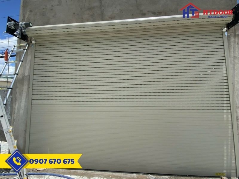 Cửa cuốn khe thoáng công nghệ Đức