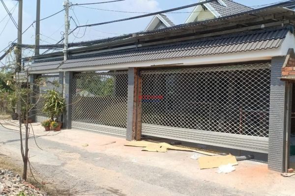 Cửa cuốn lưới mắc võng sơn tĩnh điện