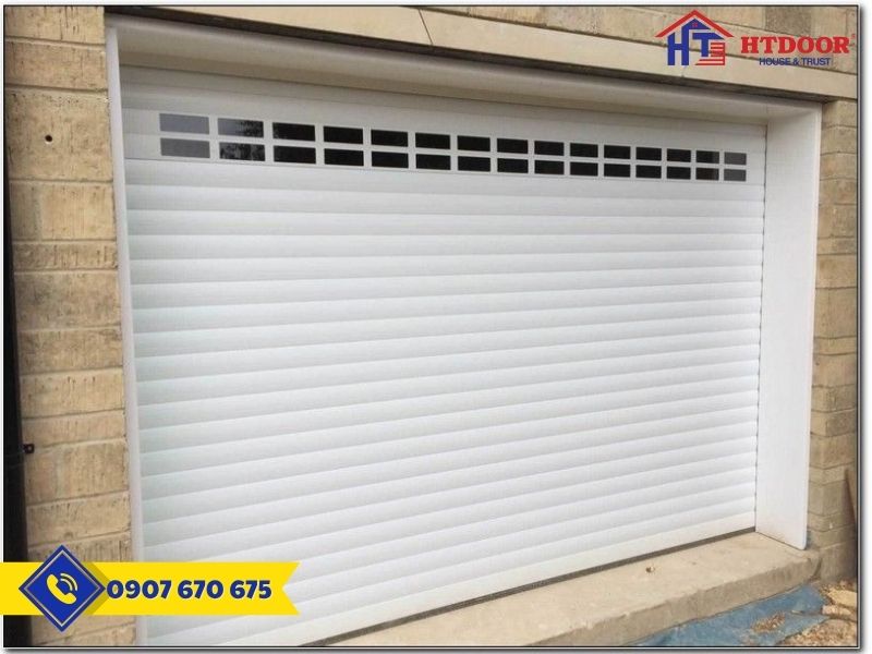 Cửa cuốn nan kín