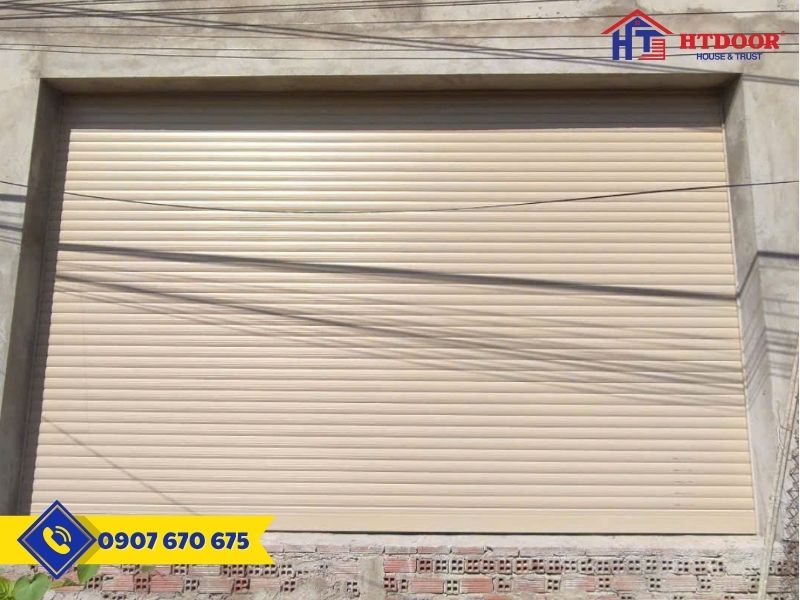 Cửa cuốn nan kín