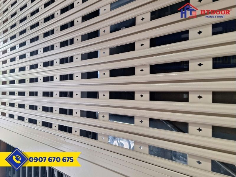 Cửa cuốn siêu thoáng công nghệ Đức