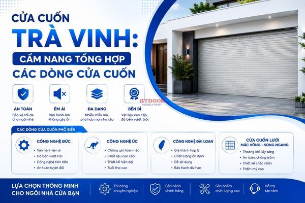 Cửa cuốn tại Trà Vinh