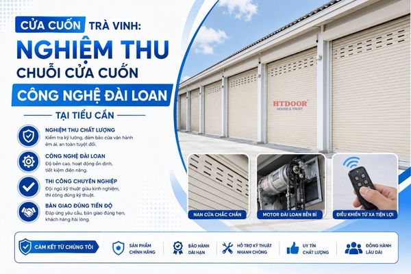 Cửa cuốn Trà Vinh