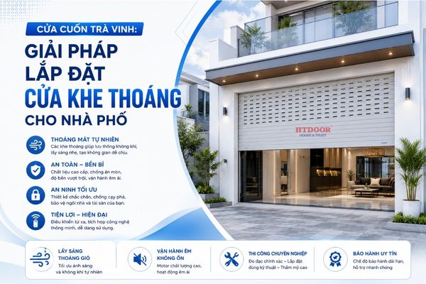 Cửa cuốn Trà Vinh 