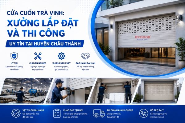 Cửa cuốn Trà Vinh