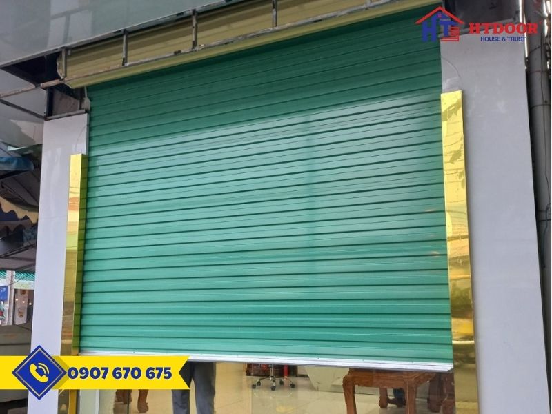 Cửa cuốn công nghệ Úc