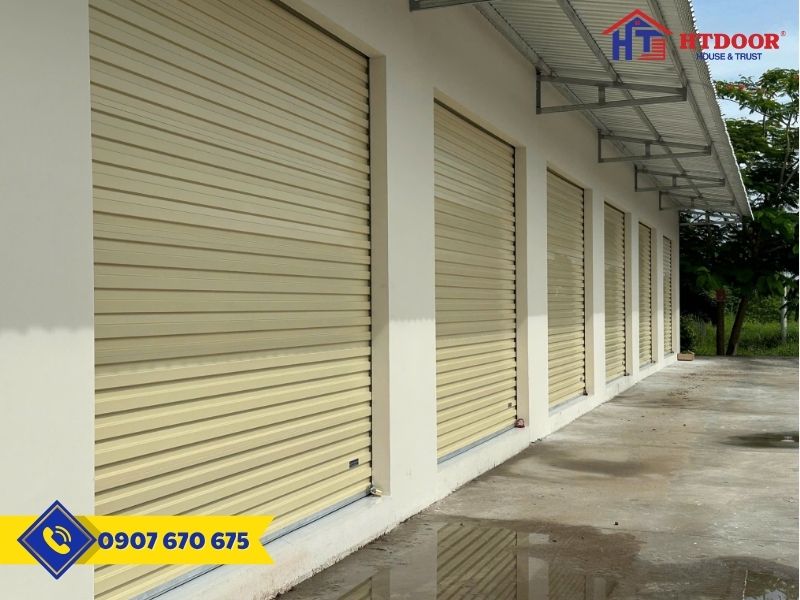 Cửa cuốn công nghệ Úc cho cửa hàng