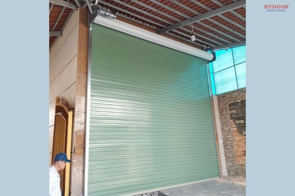 Cửa cuốn dùng motor công nghệ Úc