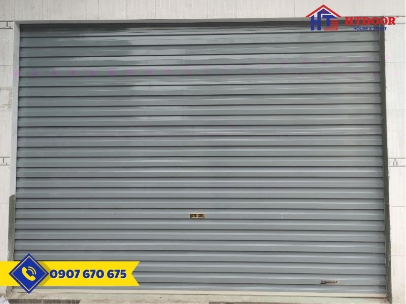 Cửa cuốn công nghệ Úc nhà khách