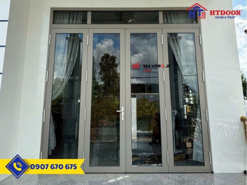 Cửa nhôm Maxpro