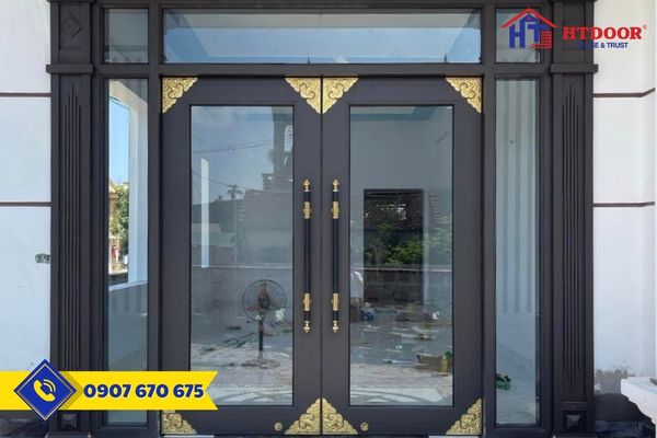 Cửa nhôm hệ thủy lực - Giải pháp hiện đại sang trọng cho nhà tại Vĩnh Long