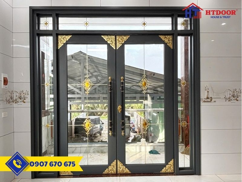 Cửa nhôm hệ thủy lực