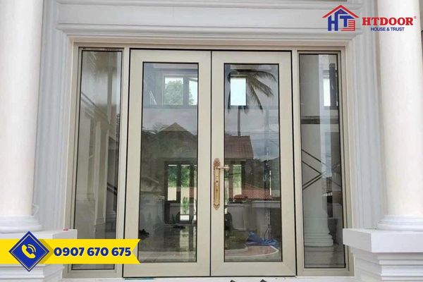 Cửa hệ thủy lực nhôm Maxpro