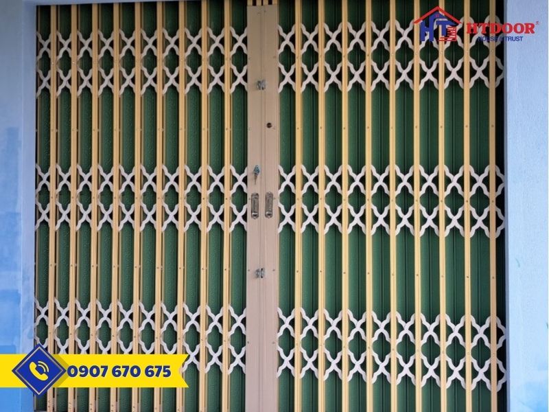 Cửa kéo dùng cho cửa hàng