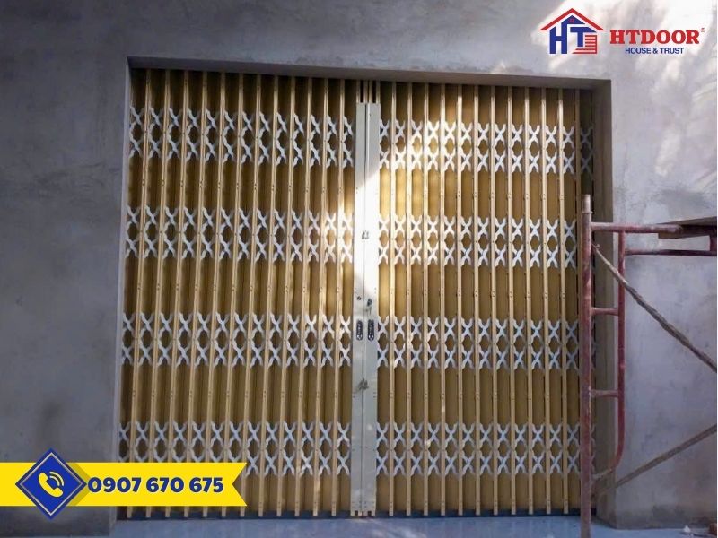 Cửa kéo cho nhà ở dân dụng