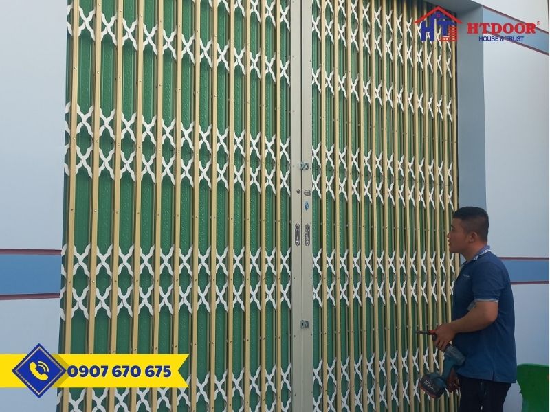 Cửa kéo Đài Loan nhà khách